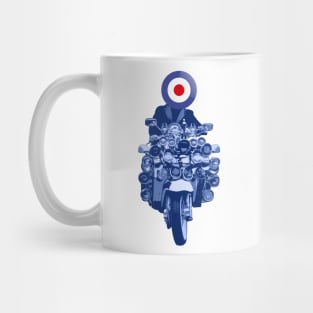 Mod Head Blue Version Mug